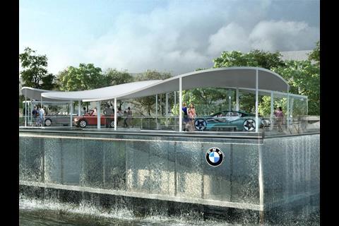 Serie Architects' BMW pavilion